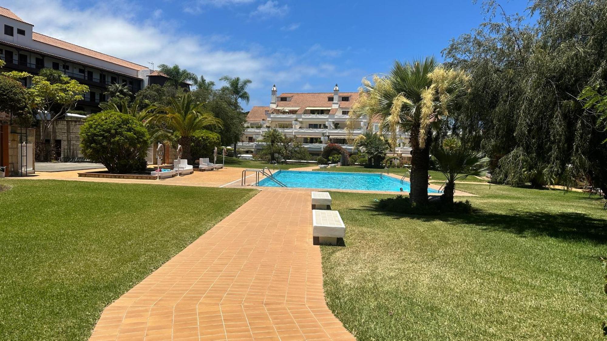 El Tajinaste III Apartment Puerto de la Cruz  Bagian luar foto